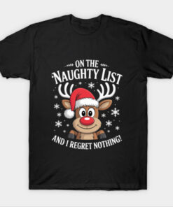 Christmas-humor Deer T-Shirt