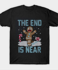 About Christmas is near! - Ugly Christmas T-Shirt This t shirt is Made To Order, we print the t shirt one by one so we can control the quality. We use Newest DTG and Vinyl Technology to print Christmas is near! - Ugly Christmas T-Shirt.