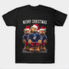Columbus Blue Jackets Xmas T-Shirt
