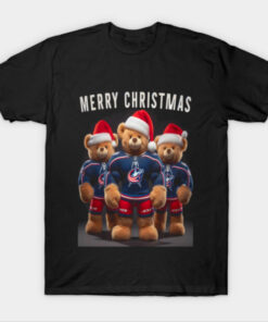 Columbus Blue Jackets Xmas T-Shirt