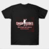 Cousin Eddie's Septic Services (white print) T-Shirt