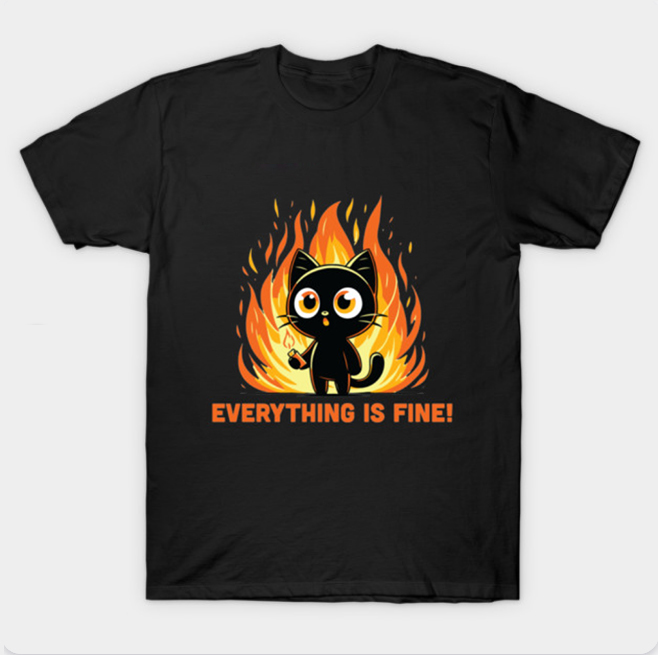 EVERYTHING IS FINE T-Shirt