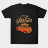 Get in Loser Were Getting Festive - Funny Dark Christmas Skull Grinch Gift T-Shirt