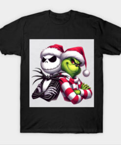Grinch - The Nightmare Before Christmas T-Shirt