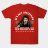 Hans Gruber Christmas T-Shirt