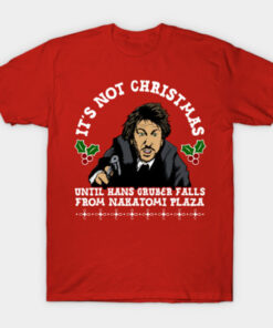 Hans Gruber Christmas T-Shirt