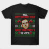 Happy Birthday Jesus Funny Ugly T-Shirt