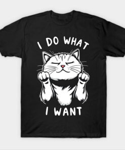 I Do What I Want T-Shirt