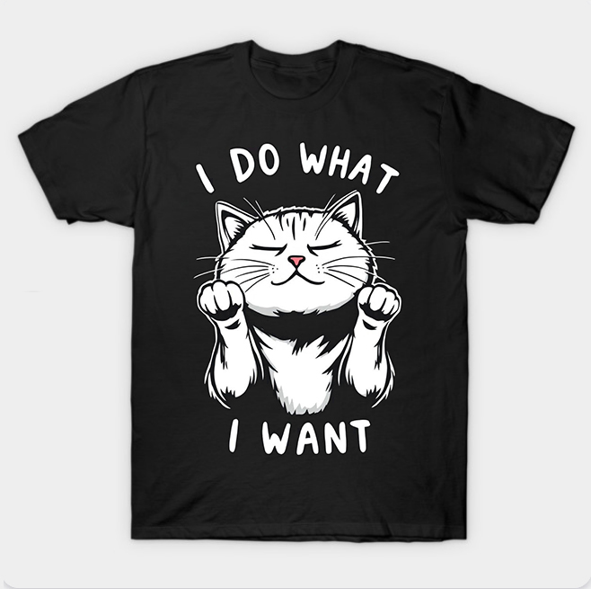 I Do What I Want T-Shirt