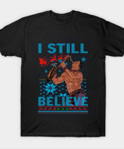 I Still Believe 80s Christmas T-Shirt