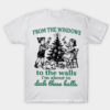 I'm About To Deck These Halls Christmas Funny Song T-Shirt