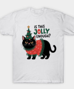Is This Jolly - Christmas T-Shirt