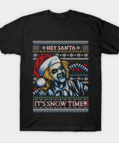 It's Snow Time T-shirt