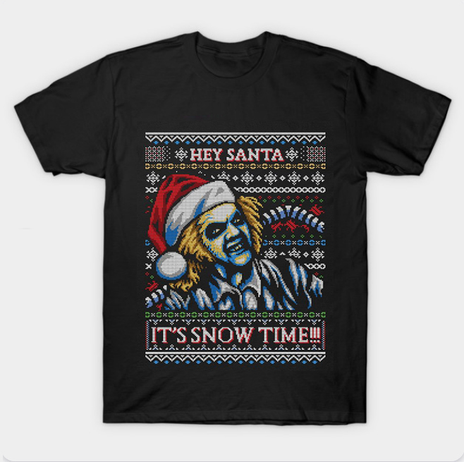 It's Snow Time T-shirt