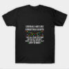 Liberals Are Like Christmas Lights T-Shirt