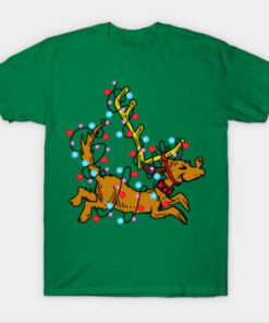 Max The Dog Grinch Christmas T-Shirt