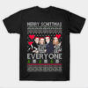 Merry Schittmas Everyone Christmas Sweater
