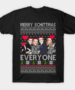 Merry Schittmas Everyone Christmas Sweater