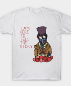 Muppet Christmas Carol - Gonzo (Rizzo also available) T-Shirt
