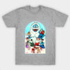 Rudolph the Red Nosed Reindeer Family Portrait T-Shirt