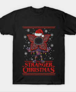 Stranger christmas T-Shirt