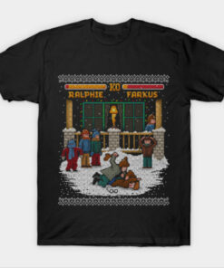 The Christmas Fight T-Shirt