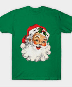 Vintage Santa T-Shirt