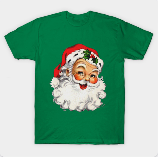 Vintage Santa T-Shirt