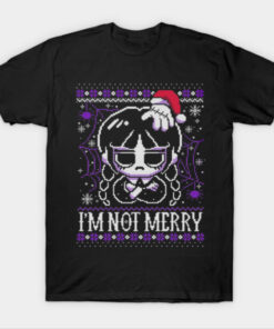 Wednesday ugly christmas T-Shirt