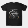 White Christmas Movie 1954 - Wallace And Davis, Haynes Sisters T-Shirt